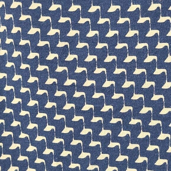 Banana Republic Ruffled Neck Knit Short Sleeve Top - Picture 8 of 10